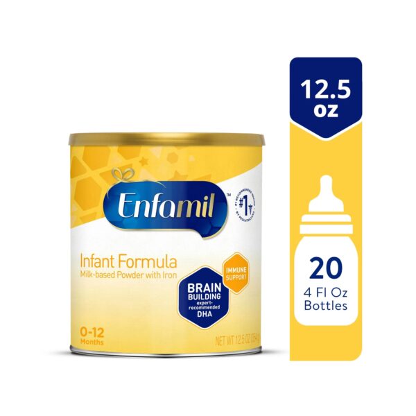 Enfamil Infant Formula, Milk-based Baby Formula